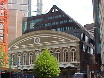 Fenchurch Street Station (photo Lachlan Cranswick)