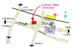 Thames Valley University, Slough