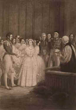 Wedding of Victoria and Albert